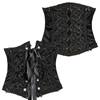 Sinister - K073 Corset sous la poitrine - Noir Product image